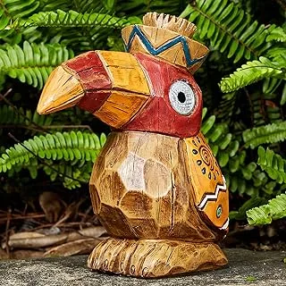 Yiosax Easter Woodpecker Bird Yard Decor-Outdoor Garden Statue Bird Ornament for Home, Lawn, Yard, & Farmhouse Handcrafted Art Decoration (Woodpecker Statue)