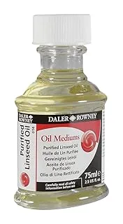 Daler Rowney 114007014 Oil Medium Bottle, 75 ml