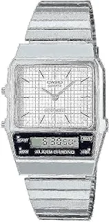 Casio Men's Wrist Watch AQ-800E-7A, White