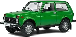 Motor city classics Lada NIVA - Green - 1980