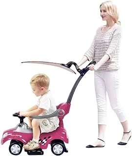 COOLBABY 3-in-1 Activity Ride-On trolley for Baby Boy and Baby Girl