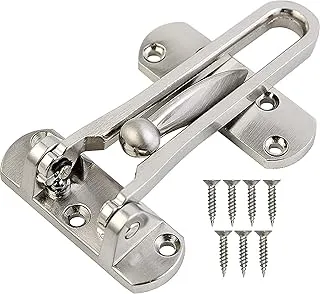 Royal Apex Door Bar Restrictor Door Chain Lock for Front Door Swing Bar Door Guard Reinforcement Lock Latch Security Restrictors Door Guard for Home, Apartment, Hotel, Dormitory Etc.