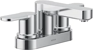 Moen 84015 Laris Two-Handle 4” Centerset Lavatory Faucet, Chrome