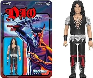 Super7 Ronnie James Dio Reaction Figurine Ronnie James 10 cm