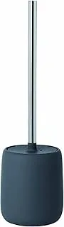 Blomus Sono Toilet Brush, Ceramic, Plastic, Silicone, Magnet, Height 39 cm, Diameter 11 cm