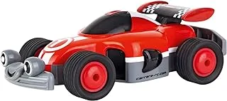 Carrera RC First Racer with Controller I Remote Control Car from 3 Years for Indoor and Outdoor Use I Mini Toy Car with Real Sound to Take with You + Controller I Toy for Children and Adults