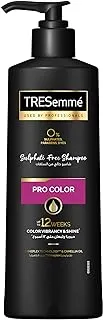 TRESemmé Pro Color Shineplex Shampoo with Shineplex Technology™ & Camellia Oil for up to 12 Weeks of Color Vibrancy & Shine, Free from Sulphates, Parabens & Dyes, 250ML