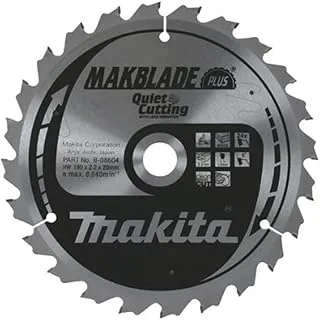 Makita D-46408 TCT Saw Blade 260X60Tx30, Multi-Colour