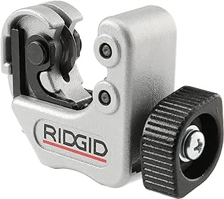 RIDGID 86127 موديل 118 أرباع قريبة تغذية تلقائية 1/4 بوصة إلى 1-1/8 بوصة قاطعة أنابيب من النحاس والألمنيوم والنحاس والبلاستيك