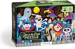 Haunted Graveyard 100 Piece Glow in the Dark Puzzle