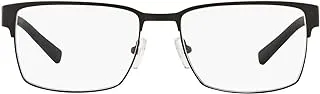 AX Armani Exchange Men's Ax1019 Metal Square Prescription Eyeglass Frames