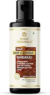 Khadi Organique Shikakai Hair Oil 210 Ml