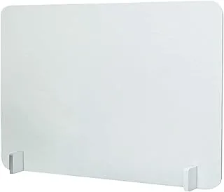 BPA® 40cmx40cm Acrylic Desk Panel Office Divider Partition Tabletop Privacy Panel Acrylic Privacy Board for Student Offices Classrooms