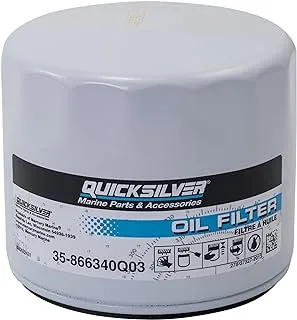 Quicksilver 866340Q03 Oil Filter - MerCruiser Stern Drive and Inboard Engines