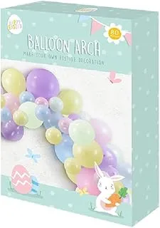 Gems Easter Balloon Arch Kit