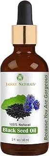 Black Seed Oil, For Skincare and Hair by Jadole Naturals