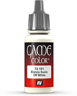 Vallejo 72.101 Game Color Acrylic Paint 17 ml, Off White