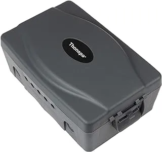 Waterproof Extension Cord Connection Box - Gray Weatherproof Outdoor Box for Electrical Connections