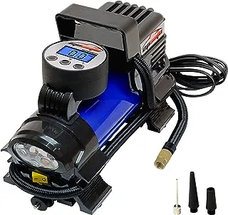 EPAuto 12V DC Portable Air Compressor Pump, Digital Tire Inflator