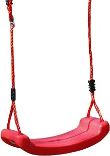 Lily's Things Swing | Ninja Warrior Accessories for Slackline Obstacle Course | Easy Attachment to Most Any Home Playground Equipment or Swing Set