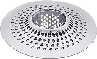 LEKEYE Drain Hair Catcher/Bathtub Shower Drain Hair Trap/Strainer Stainless Steel Drain Protector(Patented Product)