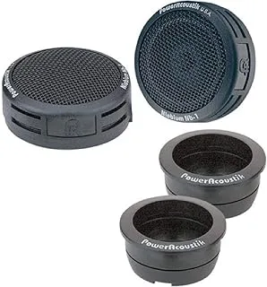 Power Acoustik NB-2 200-Watt 3-Way Tweeters, Standard Packaging,Black