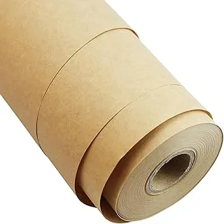 Red Dot Gift® Brown Wrapping Paper Roll 31