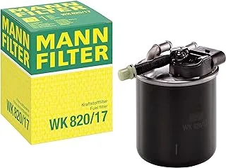 MANN-FILTER Original Fuel filter WK 820/17 – For Passenger Cars and Utility Vehicles