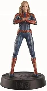 Eaglemoss Limited Marvel Figure & Magazine Captain Marvel 12 cm, Multi-Colour