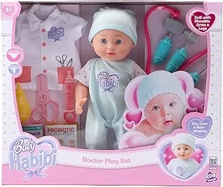 Baby Habibi Doll Doctor Play Set 14inch