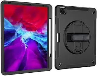 AMERTEER Protective Case Cover For Apple iPad Pro 11-Inch (2020) Black