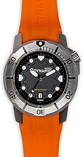 ساعة DynamicNord DYNAMIC NORD WATCH ST-300 سعة 316 لتر من الفولاذ المقاوم للصدأ / برتقالي