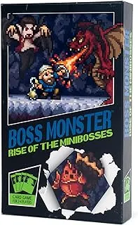 لعبة Brotherwise Games Boss Monster Rise of The Mini-Bosses Board Game Expansion