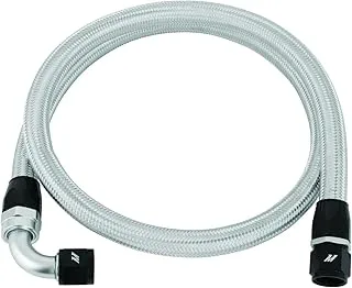 4ft Stainless Steel Braided Hose w -10AN Fittings Mishimoto