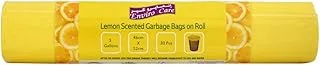 Enviro Care Lemon Scented Garbage Bags - 46 x 52 cm, 30 Bags