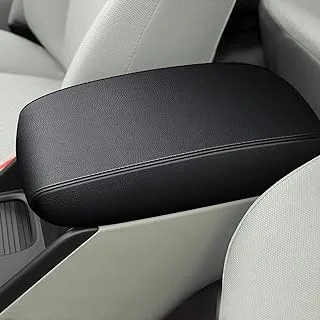 AOMSAZTO Armrest Cover for Civic Honda 2012-2015 Black Center Console Pad for Civic