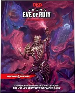 Dungeons & Dragons - Vecna: Eye of Ruin (D&d Adventure Book)