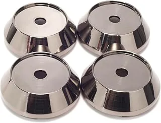 RTRHINOTUNING 4pcs Wheel Center Hub Caps for Emotion XT7 TSW Wheel TE37 CE28N Gun Metal 65mm(2.56in)/60mm(2.36in)