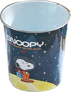 HomeBox Snoopy Peanut Dustbin - 26x24 cm