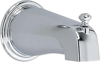 American Standard 8888055.002 Deluxe Brass Diverter Tub Spout, 0.5, Polished Chrome