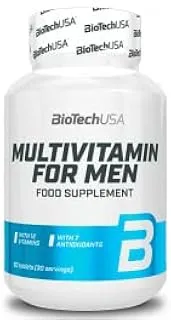 Biotech USA Multivitamin for Men 60-Tablets