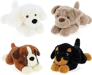 Keeleco Puppies 22cm Assorted, One Piece Sold Separately