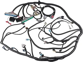 WMPHE Engine Wiring Harness Professional Standalone Wiring Harness with 4L60E Transmission Drive By Wire,with Wiring Guide Manual,Compatible with DBW LS3 Engines 4.8 5.3 6.0 2003 2004 2005 2006 2007