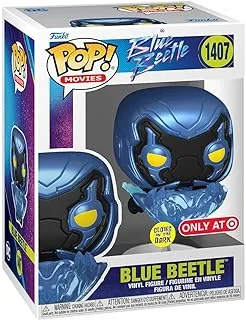 Funko Pop! Movies: Blue Beetle - Pop 9 (Exc), Collectible Vinyl Figure - 73636