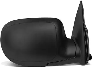 DNA Motoring MR-OEM-009-R Right/Passenger Side Manual Foldable Towing Mirror Compatible With 00-06 Suburban Tahoe Yukon / 99-06 Silverado Sierra