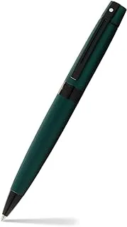 قلم حبر جاف Sheaffer Gift 300 Lacquer Ballpoint – أخضر غير لامع مع حافة سوداء لامعة