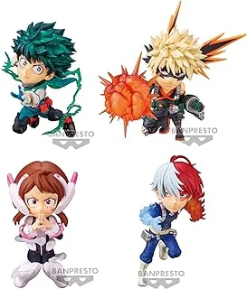 Banpresto My Hero Academia World Collectable Figure, Assorted