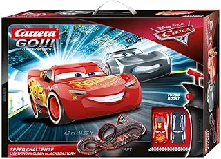 Carrera- Disney·Pixar Cars-Speed Challenge, 20062476, Coloré