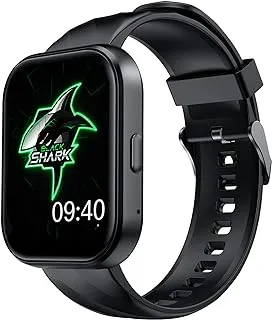 Black Shark GT Neo Smart Watch 2.02'' TFT Screen, 7 Days Battery Life, IP68 Waterproof, Health Monitoring – Black