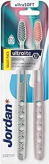 Jordan Toothbrush Ultralite Sensitive Ultrasoft 2PK